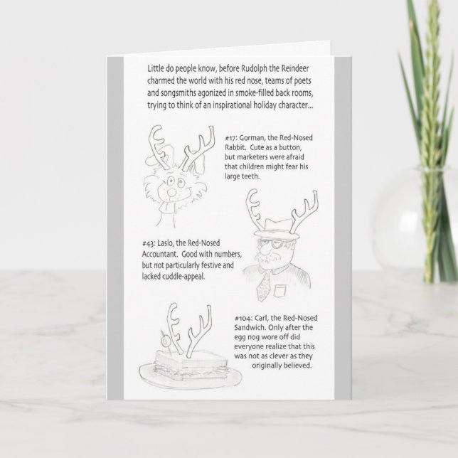 red-Nosed Holiday (Front)