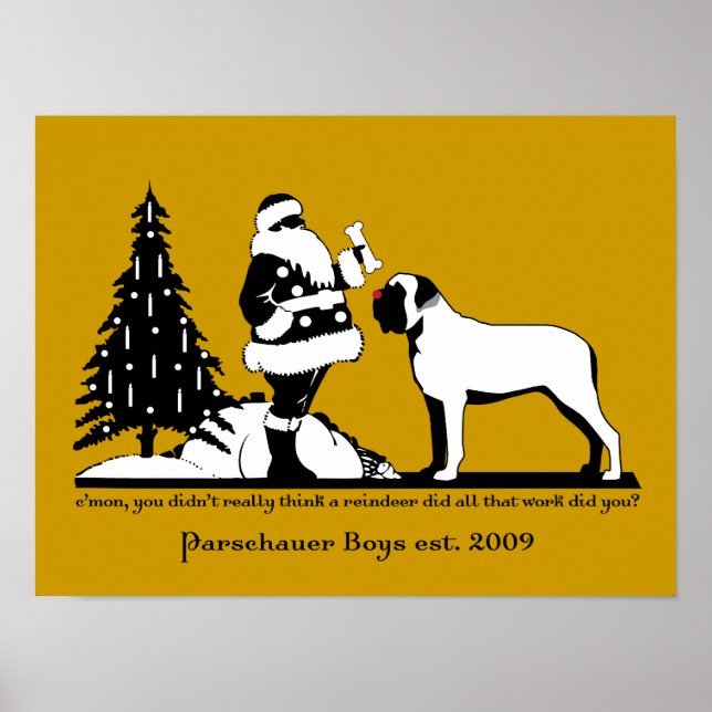 Red nosed Parchauser Poster (Front)