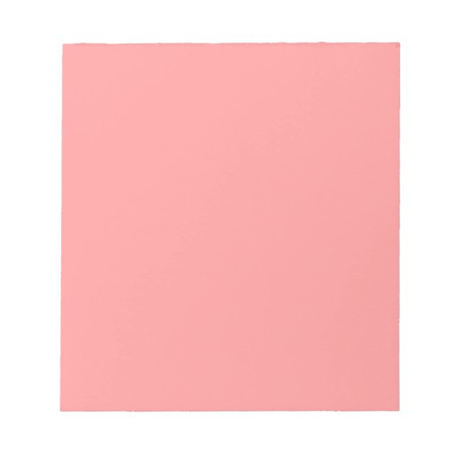 Red Notepad (Front)