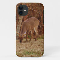 Red Oak Camouflage Stag Buck Deer Feeding