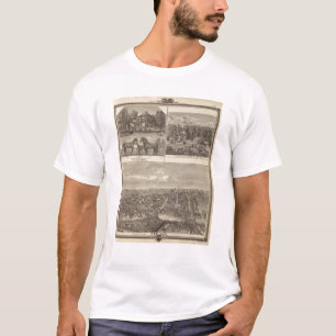 Red Oak farm & residence, Centre Tp T-Shirt