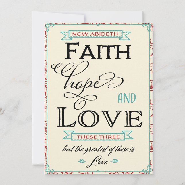 Red Oak Leaves Country Wedding Invitation (Back)