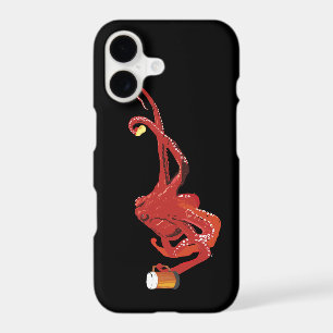 Red Octopus Beer Lover