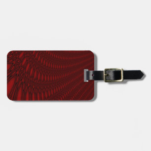 Red Octopus Tentacles Custom Luggage Tag
