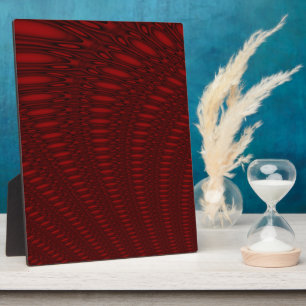 Red Octopus Tentacles Plaque