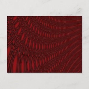 Red Octopus Tentacles Postcard