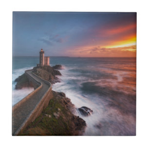 Red of Pleasure Ceramic Tile