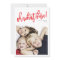 Red Oh What Fun Christmas Holiday Photo Card