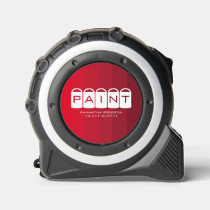 Red Ombre, Paint Buckets, Painter & Decorator 1