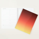 Red Ombre Planner<br><div class="desc">Red Ombre ,  Ombre ,  red ,  black,  yellow ,  brown,  gradient,  blur,  yellow-red</div>