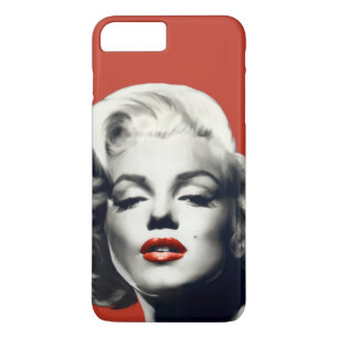 Red on Red Lips Marilyn iPhone 8 Plus/7 Plus Case