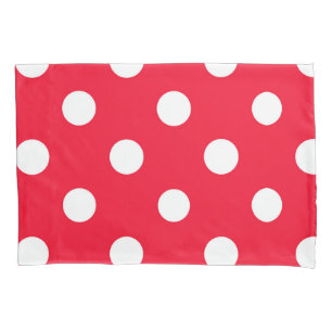 Red on Snow Reversible Pillowcase