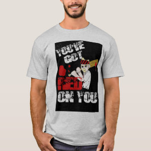 red on you T-Shirt