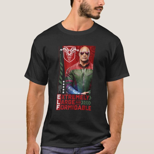 Red One Extremely Large and Formidable  T-Shirt (Front)