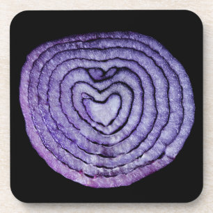 Red Onion Coaster