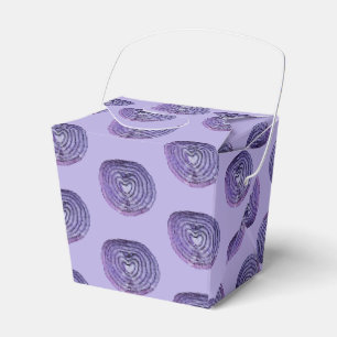 Red Onion Pattern Favour Box
