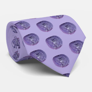 Red Onion Pattern Tie
