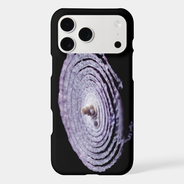 Red Onion Portrait (Back)
