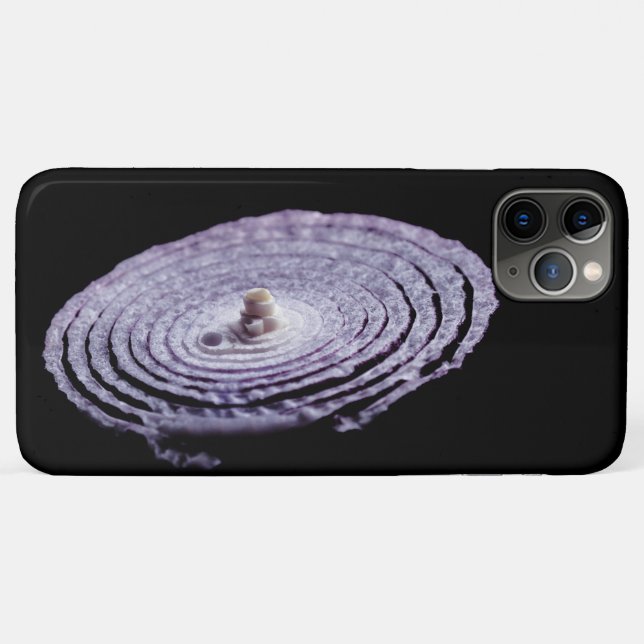 Red Onion Portrait Case-Mate iPhone Case (Back (Horizontal))