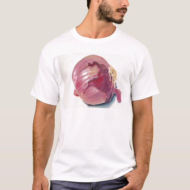 Red Onion T-Shirt (Front)