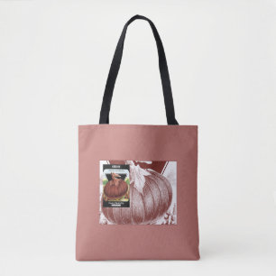 RED ONION TOTE BAG