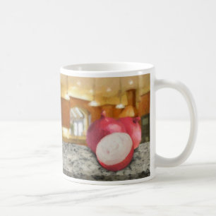 Red Onions Coffee Mug