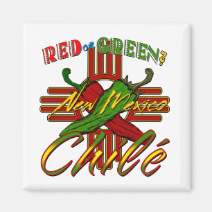 Red or Green? Magnet