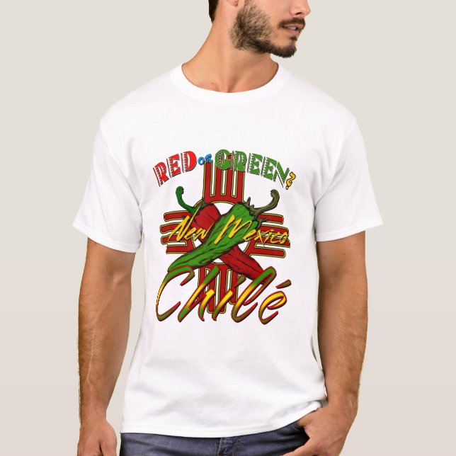 Red or Green? T-Shirt (Front)