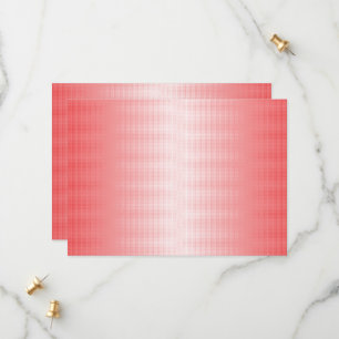 Red, orange, and pink brushstrokes blend together save the date