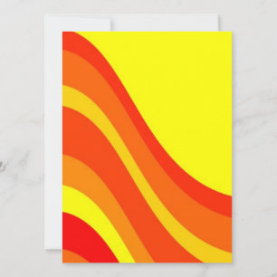 Red Orange and Yellow