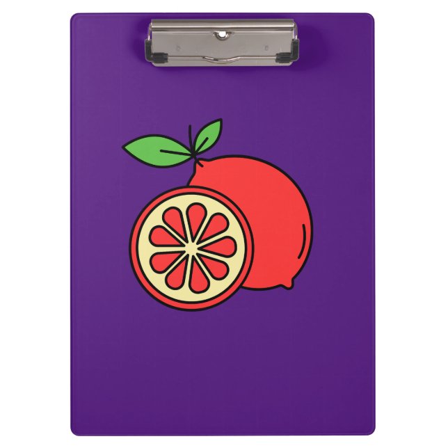 Red Orange Clipboard (Front)