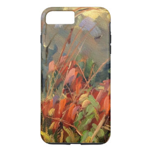 Red Orange Nature Art iPhone 8 Plus/7 Plus Case