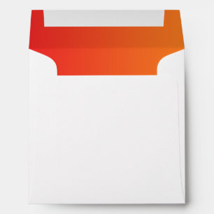 Red & Orange Ombre Envelopes