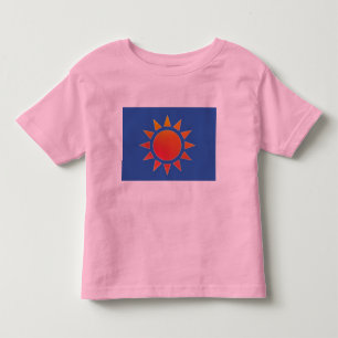 Red Orange Sun Shirt