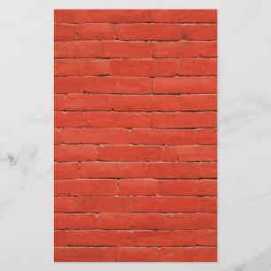 Red Orange Wall