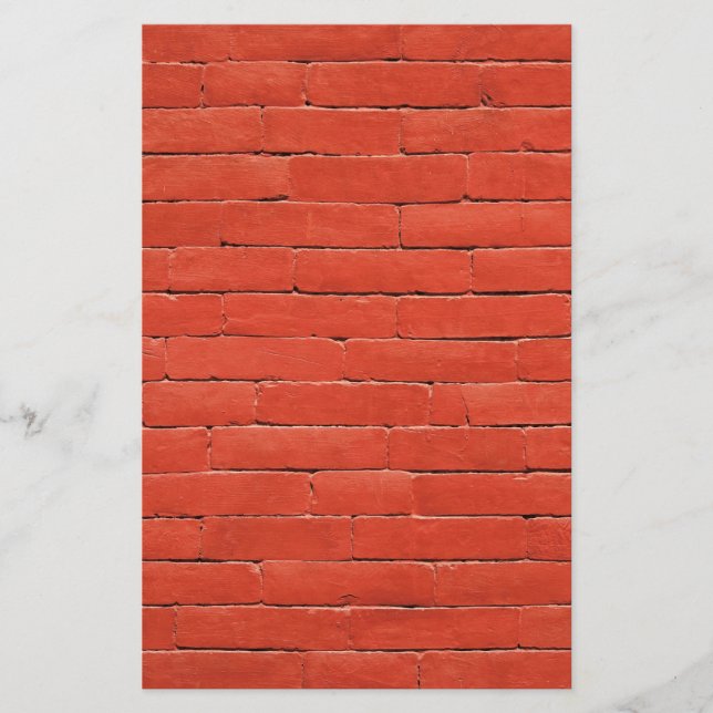 Red Orange Wall (Front)