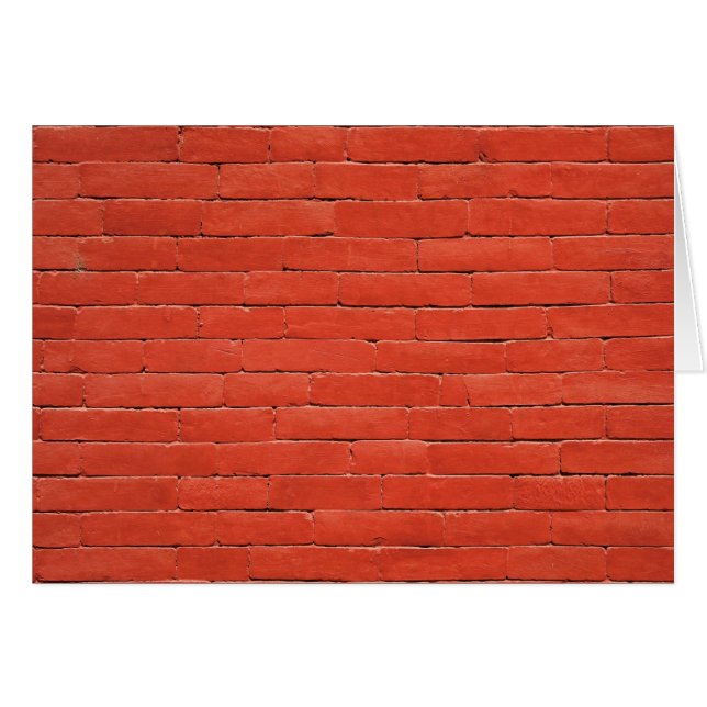 Red Orange Wall (Front Horizontal)