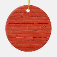 Red Orange Wall