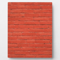 Red Orange Wall