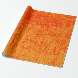 Red & Orange Wrapping Paper