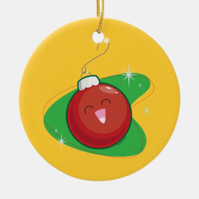 Red Ornament (Front)