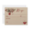 Red Ornament Holiday Recipe