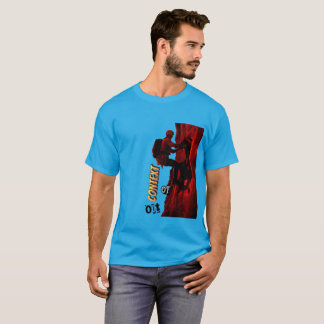 Red Out-of-Context Escalator T-Shirt