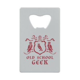 Red Owl Geek Bottle Opener