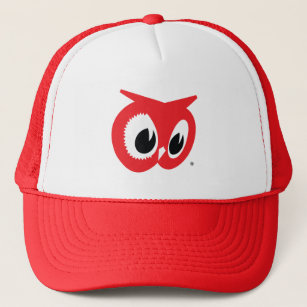 Red Owl Hat - Vintage Red Owl Grocery Trucker Hat