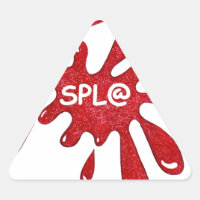 RED PAINT SPLAT