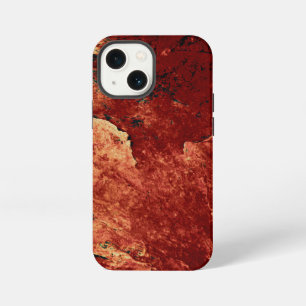 Red Painted Rock iPhone 13 Mini Case