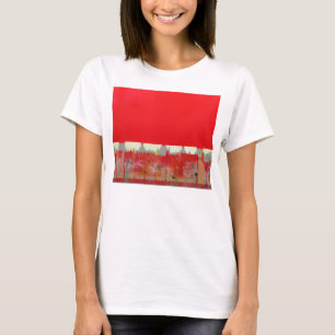 Red Painting T-Shirt