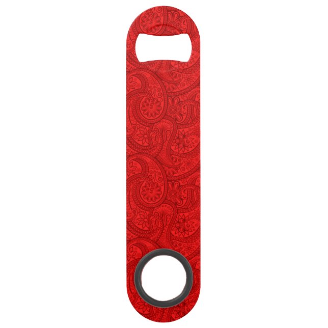 Red Paisley (Front)