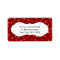 red paisley bandanna cowboy western favour